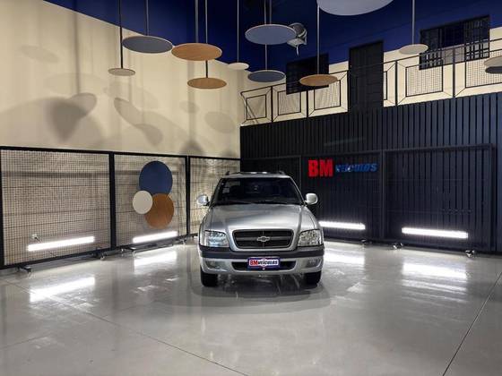 CHEVROLET S10 2.4 ADVANTAGE 4X2 CD 8V FLEX 4P MANUAL